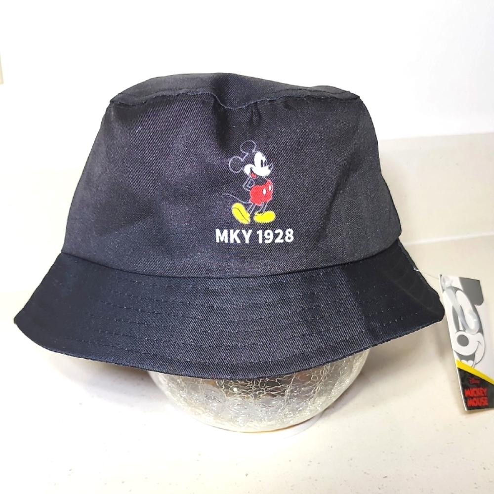 Kids Disney Mickey Mouse Bucket Hat. Unisex. New With Tags.
